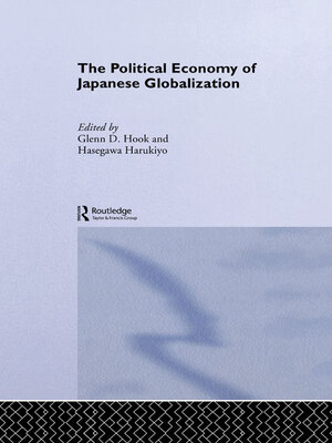 cover image of The Political Economy of Japanese Globalisation